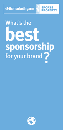 What's the best sponsorship for your brand?