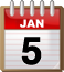 Jan 5