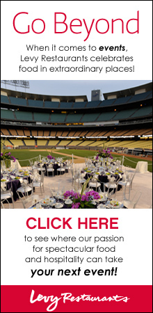 Levy Restaurants celebrates food in extraordinary places! Levy Restaurants